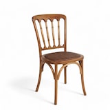 thumbnail of Bistrotstuhl NAPOLEON - Holz - Geflochtene Sitzfläche