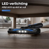 thumbnail of MYBOT E6 Advanced Steelstofzuiger Draadloos met Dweilfunctie – 250W – 20Kpa – 3 Zuigstanden – Zakloos – Op Accu