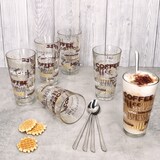 thumbnail of 6er Set Twist Latte Macchiato Löffel für 6 Personen - 747-480