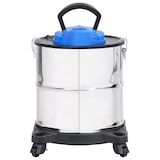 thumbnail of vidaXL Aschesauger mit HEPA-Filter 1200W 20 L Edelstahl