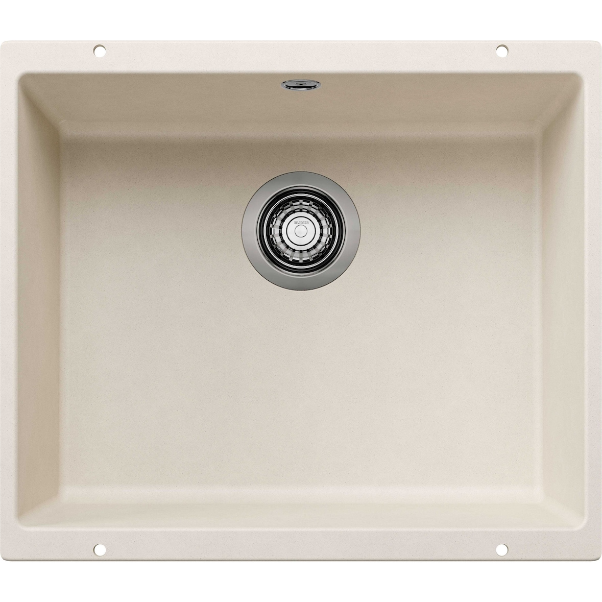 BLANCO ROTAN 500-U Einbauspüle SILGRANIT softweiß ab 60 cm