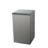 thumbnail of aro Mini frigorífico de mesa TFS8650E, 48 x 49,5 x 82,5 cm, 83 L, con congelador, plata