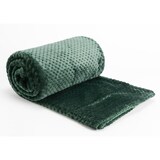 thumbnail of Plaid Schachbrettmuster 130x170 Wald - Grün Rechteck Polyester Amadeus 170x130 cm