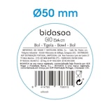 thumbnail of Bidasoa Gio Bol Irregular Gres 15X4Cm Terracota
