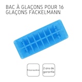 thumbnail of Blauwe ijsblokjesvorm, capaciteit 16 ijsblokjes, Fackelmann Bar Concept