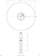 thumbnail of EVN Lichttechnik Kugel-Leuchte D50cm GK5018