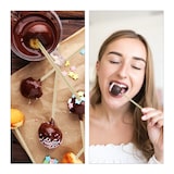 thumbnail of Relaxdays Cake Pop Stiele, 1000 Stück, 15 cm lang, Lollipop Sticks aus Bambus, Popcake Stäbchen, Kuchen am Stiel, natur