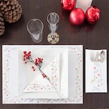 thumbnail of Bolsa P/ Talheres + Guardanapo Branco 'Noël' 90 G/M2 33 X 40 Cm Branco Celulose (250 Unidades)