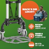 thumbnail of GARDEBRUK® Treppenkarre Aluminium klappbar 80 kg