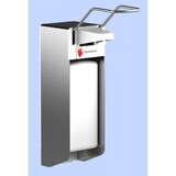 thumbnail of CleanSV Desinfektionsspender Seifenspender 1000 ml  Edelstahlgehäuse mit langem Hebel und abnehmbare Pumpe