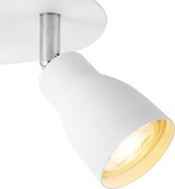 thumbnail of Deckenleuchte Rondell ALBA weiß 3fach inkl. GU10 LED Leuchtmittel