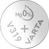 thumbnail of Varta SR64 V319 Silberoxid-Zink-Knopfzelle, 1,55 V Uhrenbatterie, 1 Stück