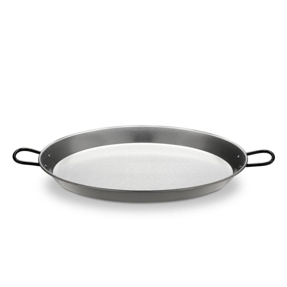 Makro Professional Paellera acero pulido 70cm 30 raciones