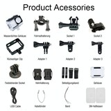 thumbnail of Camera Sport 4K HD Wifi Dual-Screen Étanche Stabilisation Vidéo Outdoor YONIS