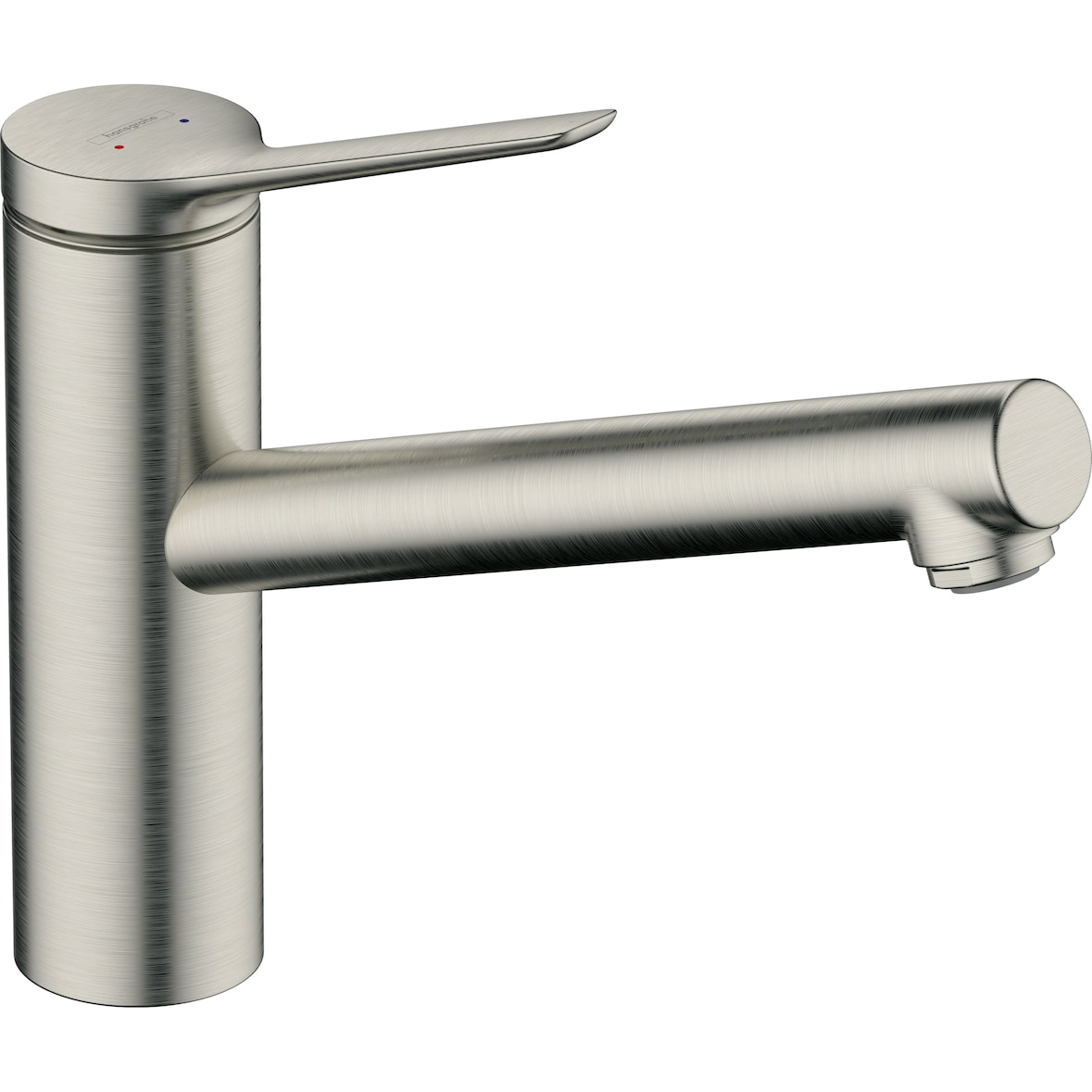 Hansgrohe Zesis M33 Einhebel-Küchenmischer, 150, 1jet Edelstahl Finish
