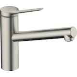 thumbnail of Hansgrohe Zesis M33 Einhebel-Küchenmischer, 150, 1jet Edelstahl Finish