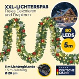 thumbnail of Casaria Weihnachtsgirlande 5m 80 LED inkl. Deko Outdoor Girlande Weihnachten Tannengirlande Außen Weihnachtsdeko