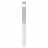 thumbnail of Pieds De Table Basse En Forme De X, 2 Pièces, Blanc, 60 X (42 43) Cm, Acier