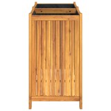 thumbnail of vidaXL Pflanzkübel mit Einlage 84x42x75 cm Massivholz Akazie