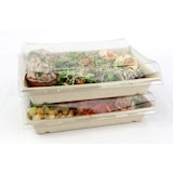 thumbnail of METRO Professional Pagodebakje, met RPET deksel, 750 ml, 15 + 15 stuks