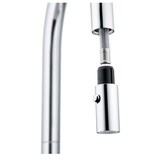 thumbnail of Franke Messing Hochdruck Armatur Active J mit Auszugsbrause Chrom