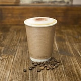 thumbnail of Vegware Kompostierbare doppelwandige Heißgetränkebecher 340ml