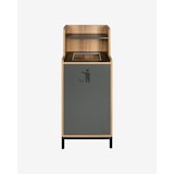 thumbnail of Mobiliara - Meuble de tri Trineo -  Interieur - Mdf finition stratifiée-  1 Bac 70 Litres