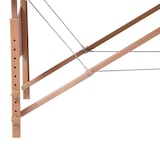 thumbnail of Helloshop26 - Dreiteilige klappbare Massageliege mit schwarzem Holzrahmen 02_0001889