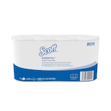thumbnail of SCOTT® Essential Papel higiénico doméstico blanco 8 uds. (cod.8519)