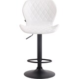 thumbnail of 2er Set Barhocker Cork Kunstleder weiß/schwarz