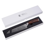 thumbnail of Wakoli EDIB Damast Chefmesser Kiritsuke I 20 cm Klinge I Pakkaholzgriff