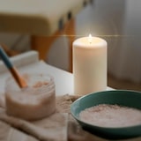 thumbnail of COM-FORT HOUSE- Velas Blancas | Pack velas de 6 Unidades | Velas 6x15cm | Tealight | Velas Decorativas Sin Perfume |