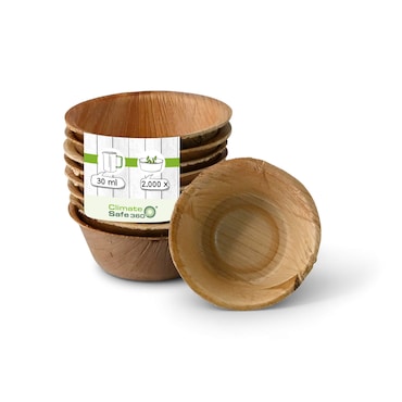 greenbox - Palmware®-tigelas, enobrecido, 30 ml, redondo, 2000 Pçs..