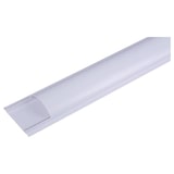 thumbnail of Sygonix SY-6737514 Kabelkanal (L x B x H) 1000 x 47 x 14 mm 1 St. Weiß