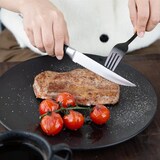 thumbnail of Olympia Premium Restaurant Steakmessen met zwarte ABS-handgrepen (6 stuks)