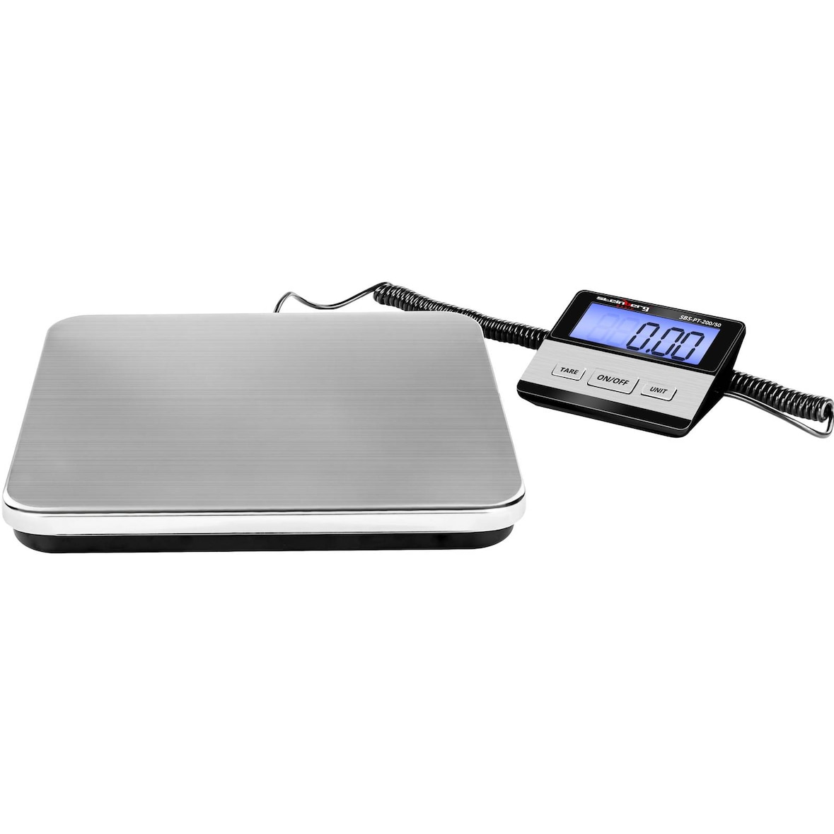 Steinberg Basic Báscula para paquetería digital - 200 kg / 50 g - Basic - LCD externo