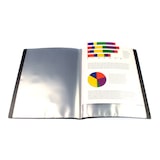 thumbnail of Kangaro showalbum A4, PP, 10 tassen, zwart met insteek, krimp a 10 stuks.
