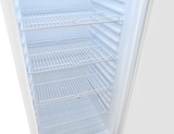 thumbnail of Exquisit Glastürkühlschrank GKS220-GT-431D weiß | 240 l Nutzinhalt | No Frost | 1–10 °C | Standgerät