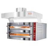 thumbnail of Four électrique triphasé - 2 x 4 pizzas 350 mm - Diamond