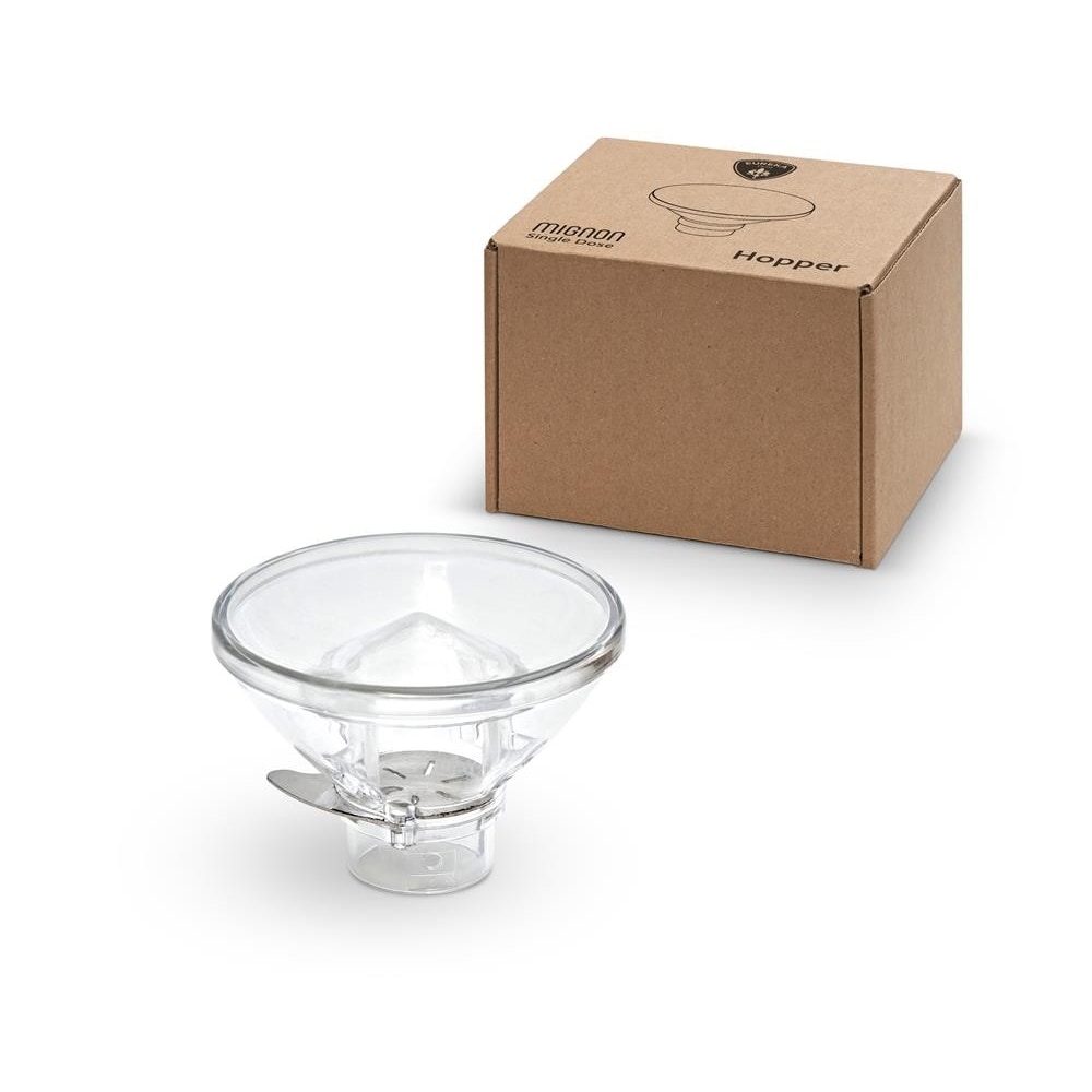 Eureka Mignon Single Dose Bohnenbehälter fume