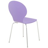 thumbnail of 8 x Stapelstuhl DIEGO lila