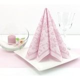 thumbnail of Airlaid Serviette Fiori in Pastell Altrosa, 40 x 40 cm, 50 Stück - APARTina