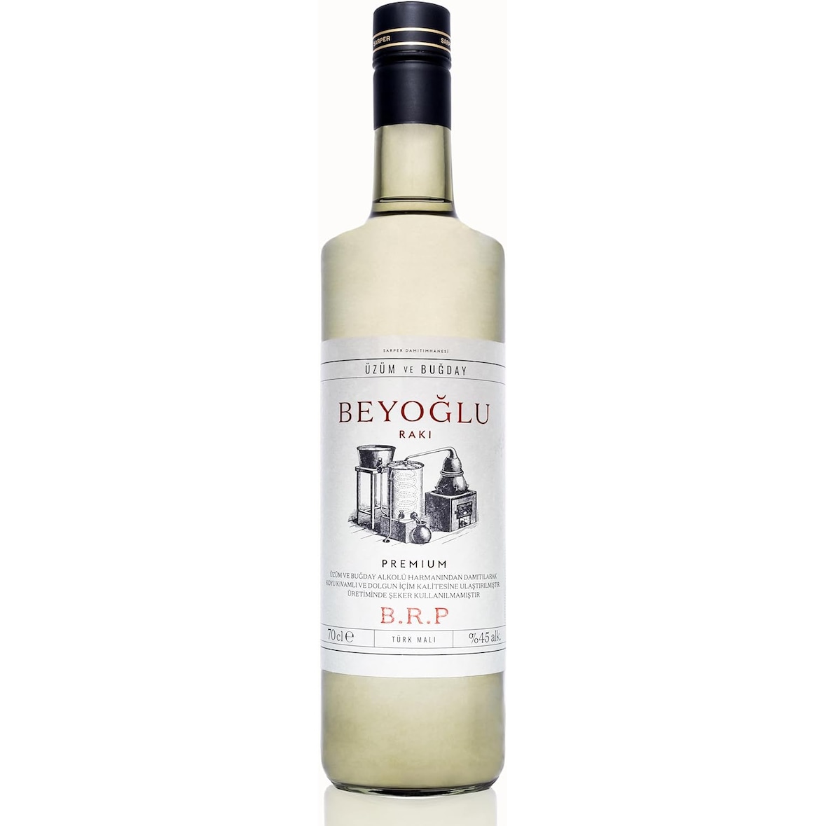 Beylerbeyi Beyoğlu Premium Raki 70cl 45%