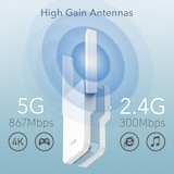 thumbnail of CUDY RE1200 AC1200 Wi-Fi Mesh Repeater