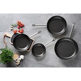 thumbnail of GastroSUS Bratpfanne Industar mit DIAMAS PRO, Edelstahl, 24 cm, induktions-, backofen-, spülmaschinengeeignet, Antihaft-Beschichtung