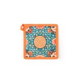 thumbnail of Excelsa Topflappen La Via Della Seta Baumwolle 20x20 cm Mehrfarbig