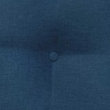 thumbnail of vidaXL Rugkussen Blauw 45 x 24 x 50 cm Stof