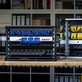 thumbnail of HMF 65707-02 Serverschrank 19 Zoll, 7 HE, 51 x 40 x 36 cm, Schwarz