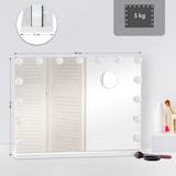 thumbnail of Miroir de courtoisie Marlene Blanc