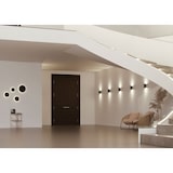 thumbnail of Mac Wall XL Corten - Applique a led da muro 20W CCT Switch 2700K/3200K/4000K in alluminio, Luce murale a 360 Gradi - Beneito & Faure